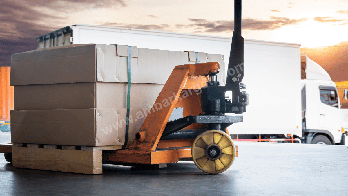 Marmaris Paletli Yük Taşıma